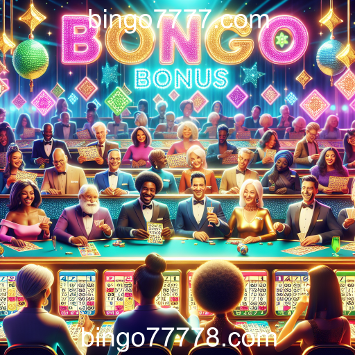 Atrações do Bingo Bônus no bingo7777.com