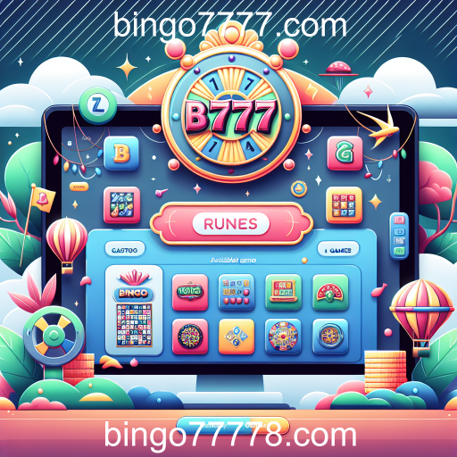 Explore a Categoria de Jogos de Regras no Bingo7777