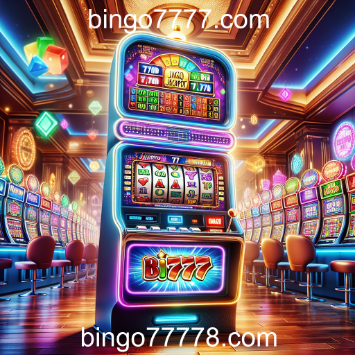 A Emoção dos Caça-Níqueis no Bingo7777.com